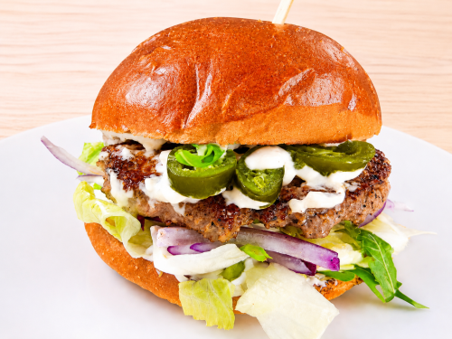 Chili Burger