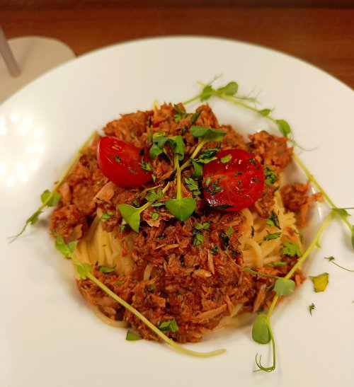 Tonhalas spagetti.