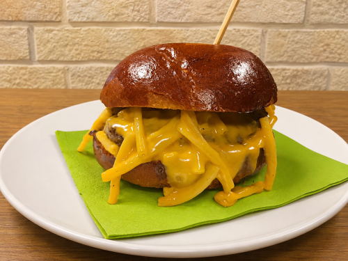 "MAC & CHEESE" Burger