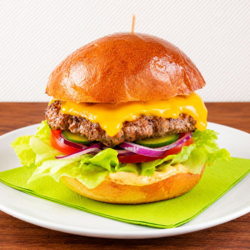 Retro Sajtburger