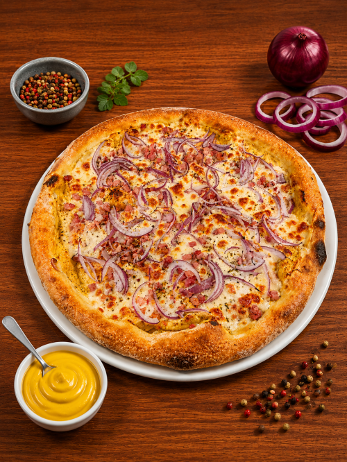 12. Wasabi pizza