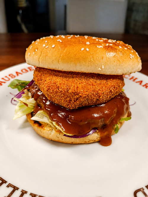 "COKE" Burger