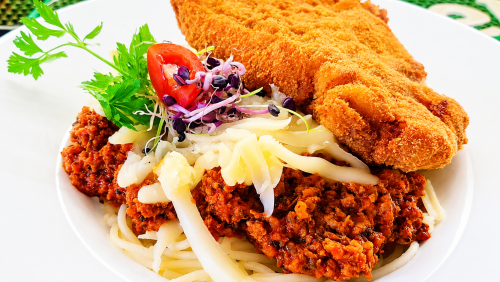 Bolognai sertésborda