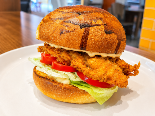 Csirke burger