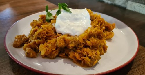 Zalai gombócos káposzta