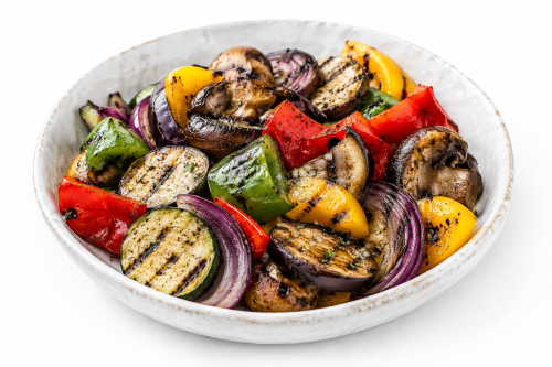 Grill zöldség
