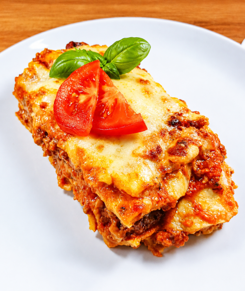 Lasagne.