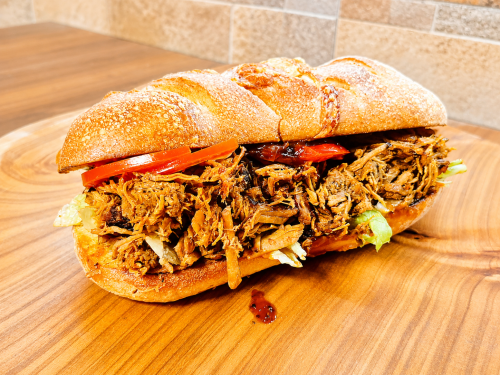 No1 Pulled Pork Baquette